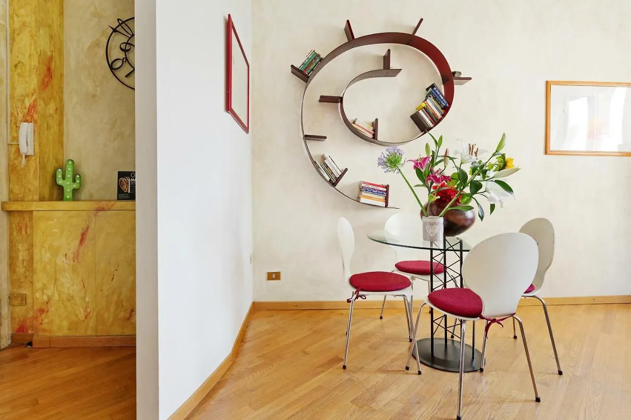 Moscova Balcony Flat Apartment Milan
