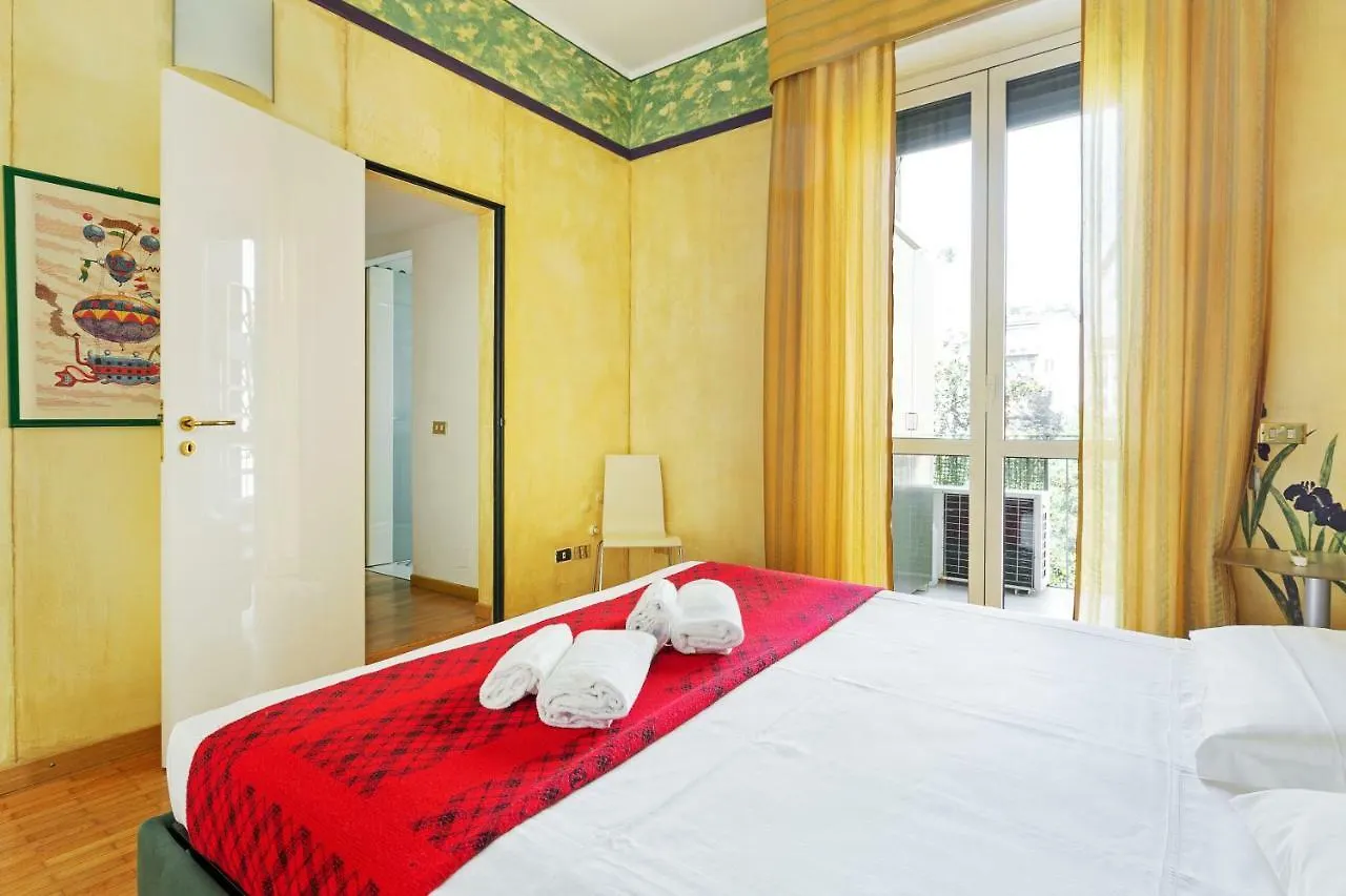 Apartament Moscova Balcony Flat Mediolan 0*,  Włochy