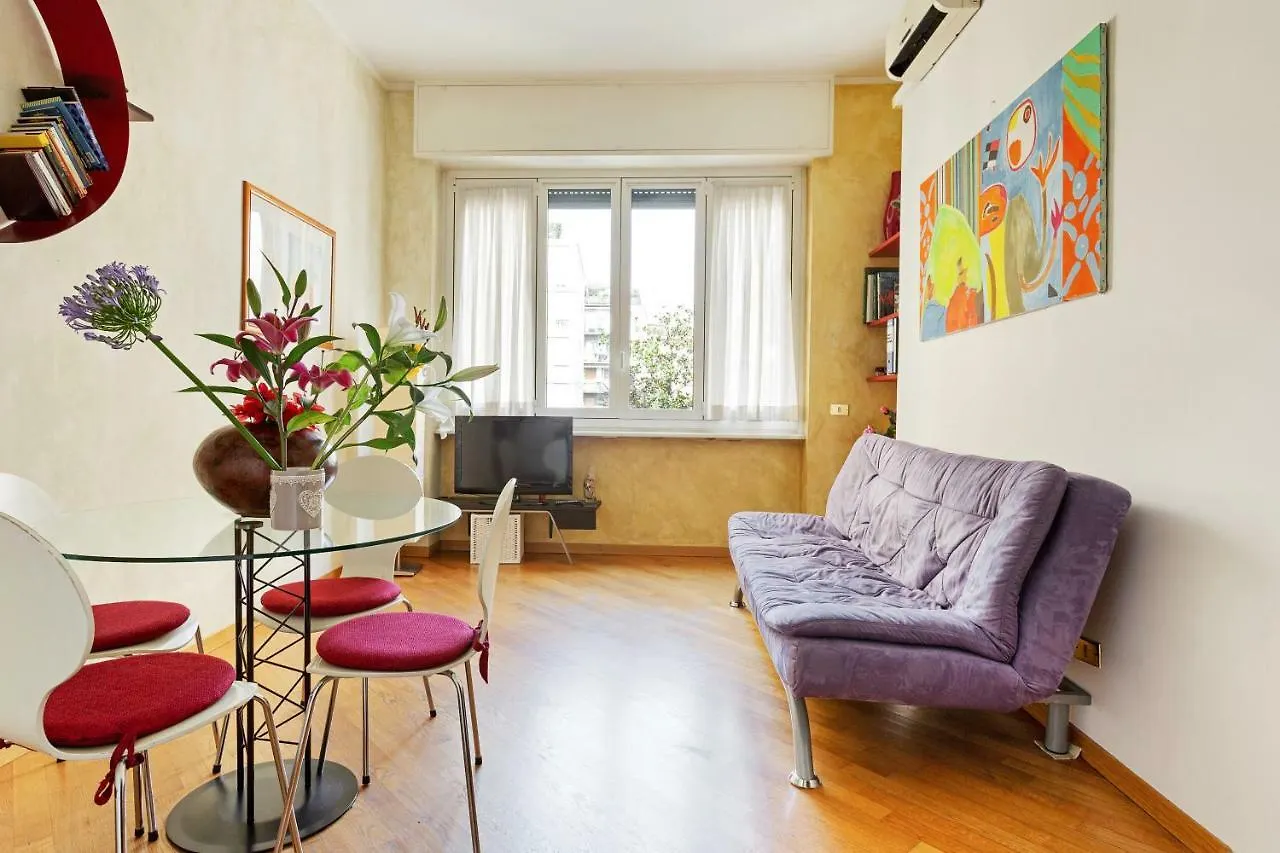Apartament Moscova Balcony Flat Mediolan